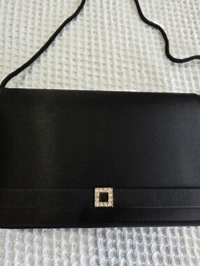 Valerie Stevens Purse In Black